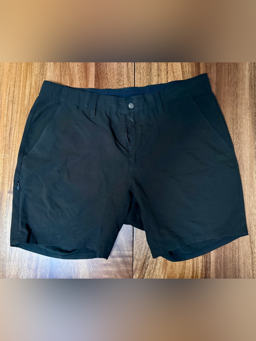 BYLT Basics Black Kinetic Athletic Shorts